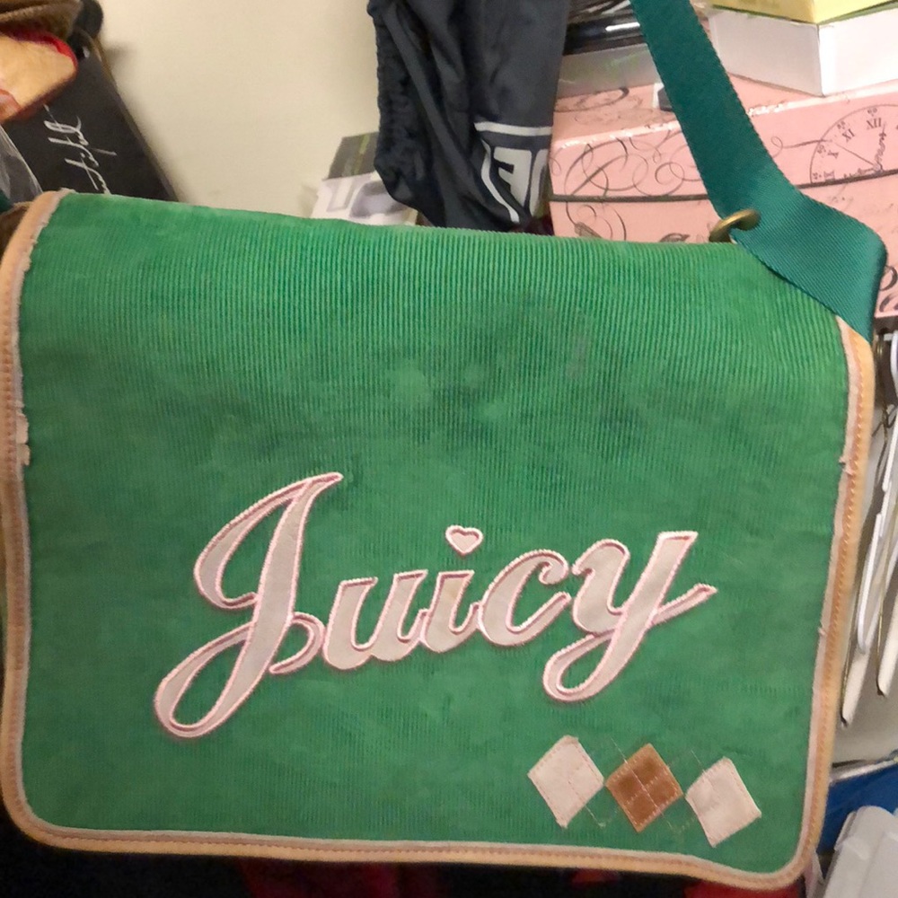Juicy couture brief bag